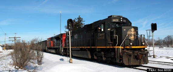 Edmonton Workers Train