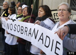 González denuncia que los médicos toman 