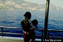 Like Mother, Like Daughter: Beyonce & Blue Ivy (PHOTOS)