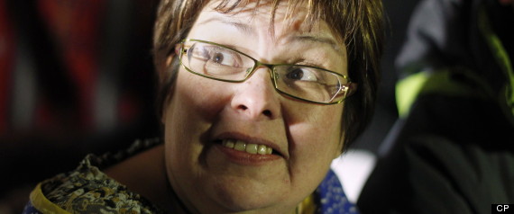 Theresa Spence Hunger Strike