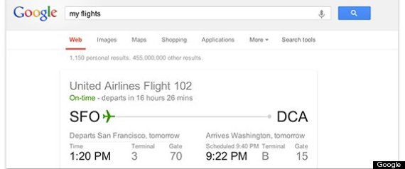 Google Search Experiement