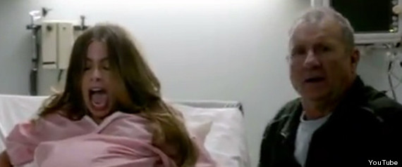 Modern Family Gloria Birth