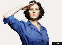 11 Questions For 'Bomb Girls' Meg Tilly
