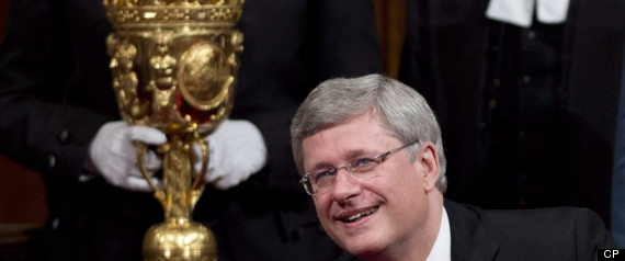 Stephen Harper Majority Government