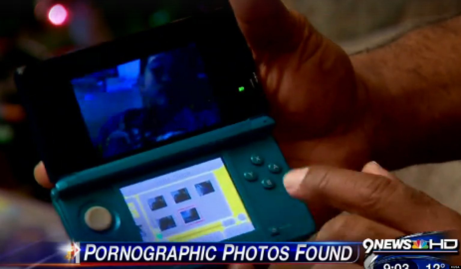 Nintendo 3ds Porn 5 Year Old Receives Refurbished Toy With Racy Photos