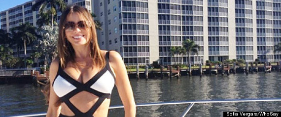 Sofia Vergara Swimsuit