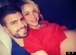 Nace el hijo de Shakira... Noooo, que es la broma de Piqué (TUITS, FOTOS)