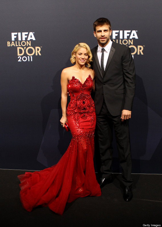 shakira gerard pique