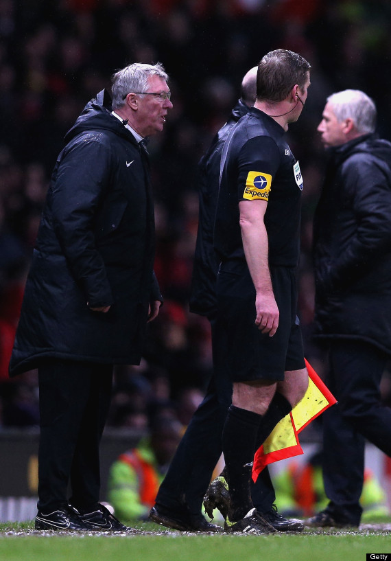 sir alex ferguson alan pardew