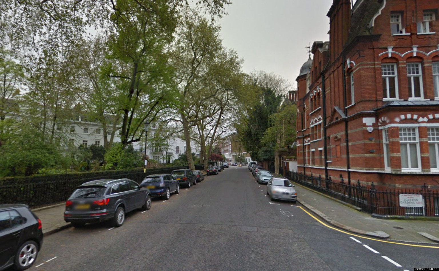 Egerton Crescent, London, Revealed As Most Expensive Street In England