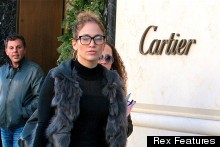 Jennifer Lopez Hits The Shops With Birkin In Tow