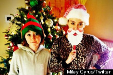 Guess Who's Been Feeling Festive In A Leopard Print Onesie?