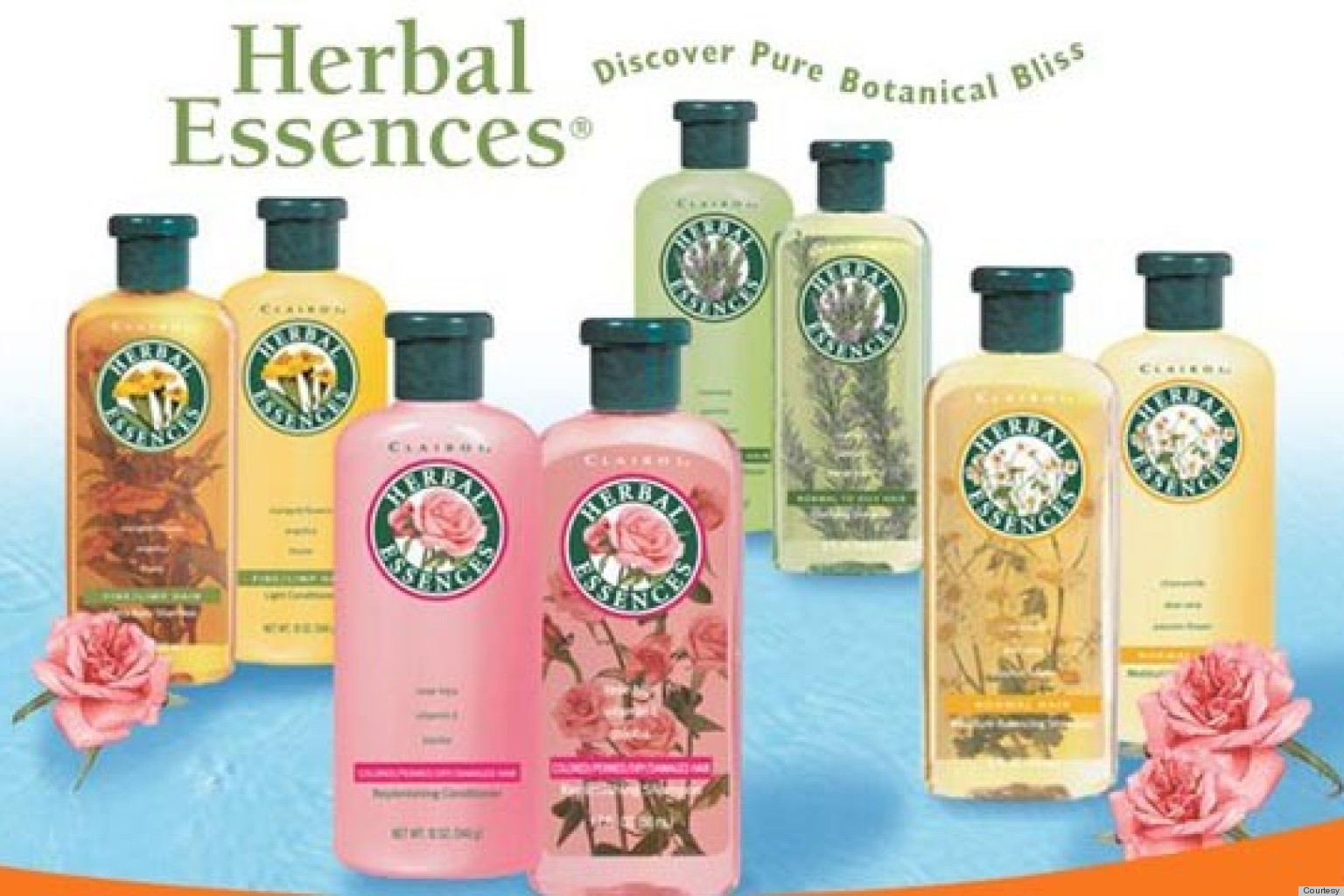 Herbal Essences To Reintroduce Old Bottles Scents In 2013 Photos