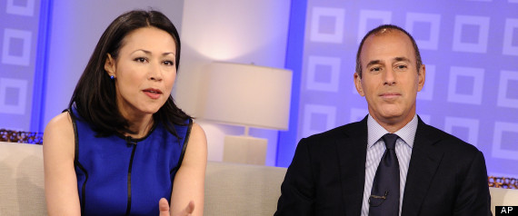 Matt Lauer Ann Curry