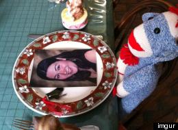 An Empty Seat At The Christmas Dinner Table After Sandy Hook