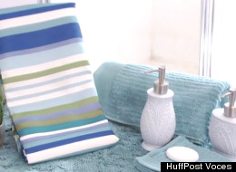Cómo decorar un baño y dar color con accesorios (VIDEO)