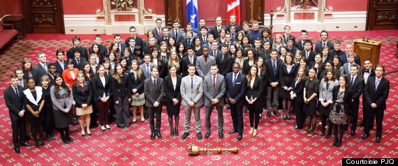 Parlement Jeunesse Quebec