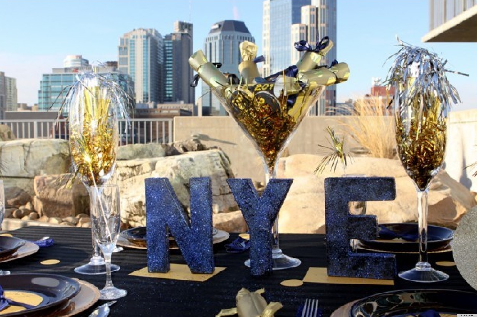 New Year's Eve Decorations That Will Make Your Party Sparkle | HuffPost