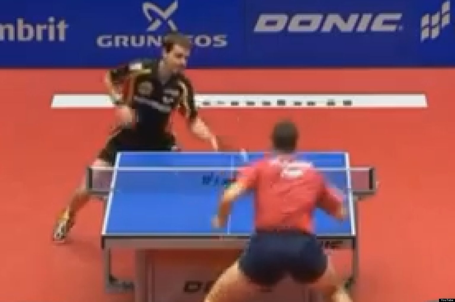 Best Table Tennis Shots 2012 Highlights Reel Captures 10 Great Moments