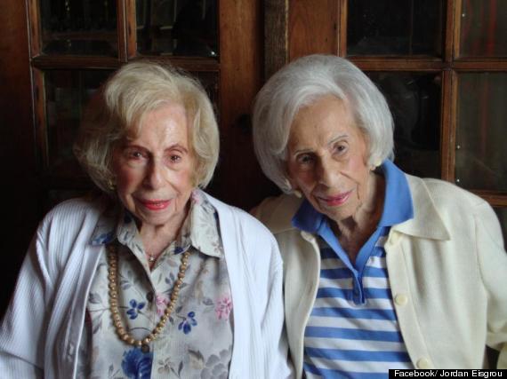 oldest living twins