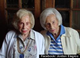 LOOK: World's Oldest Identical Twins Celebrate 103rd Birthday 