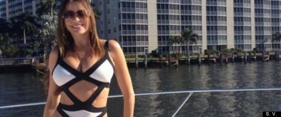 Sofia Vergara En Bikini