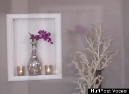 Transforma tu viejo botiquín de baño en un nicho decorativo (VIDEO)