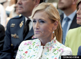 Admitida la querella de IU contra Cristina Cifuentes