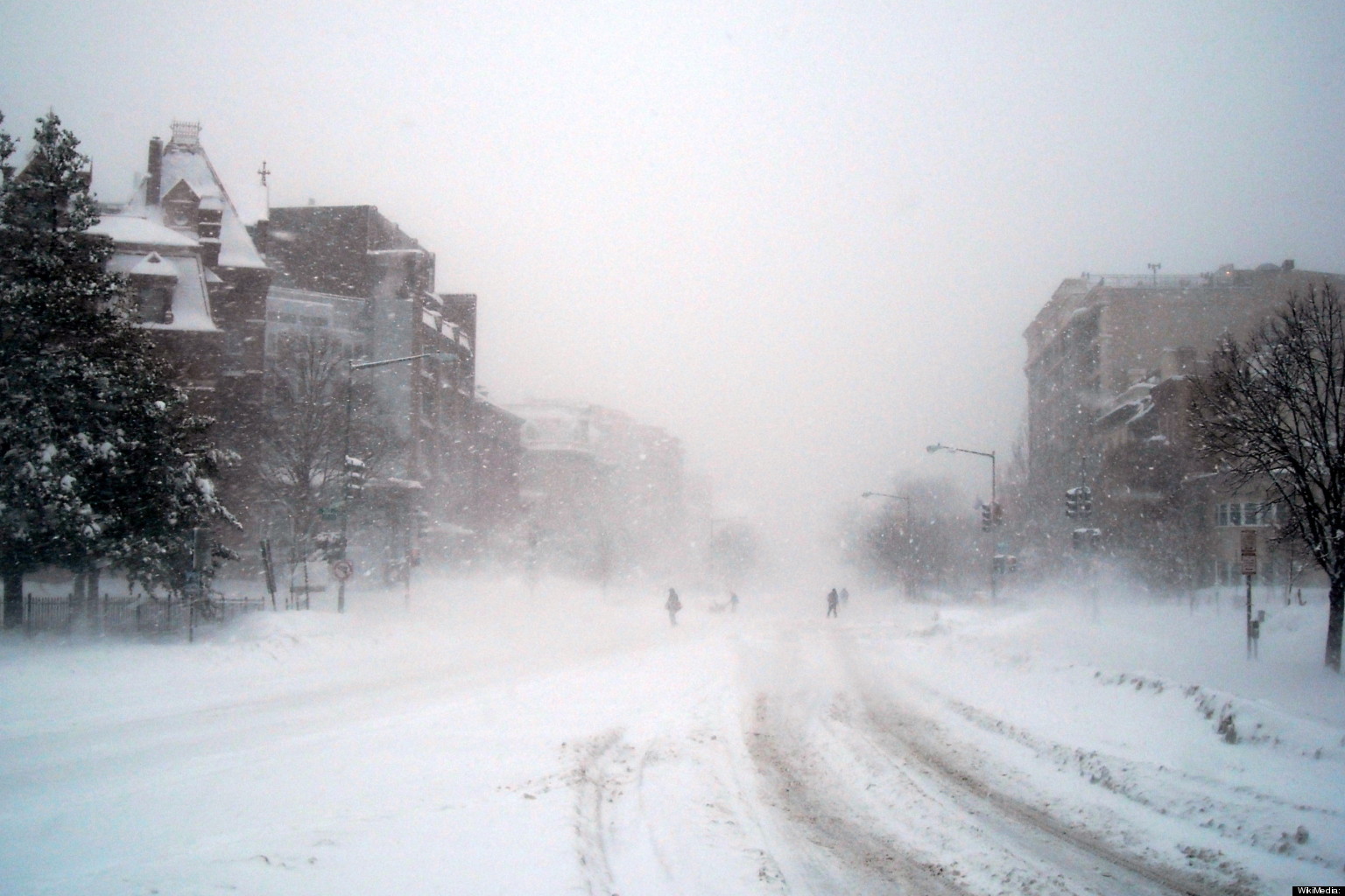 Maryland Faced Snow Predictions Of Up To Four Inches, May See Snow