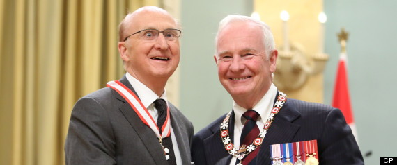 Craig Oliver Order Of Canada