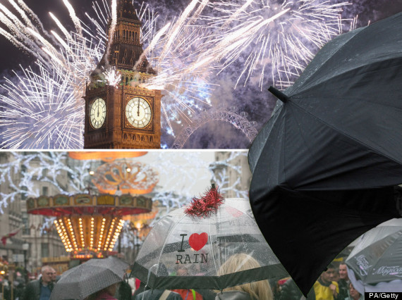 news years eve rain