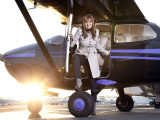 Carol Vorderman Training To Become A Pilot