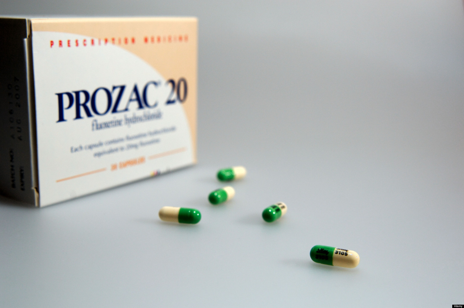 Prozac 25th Anniversary Anti Depressant Still Popular But Natural Remedies On Rise Huffpost Uk