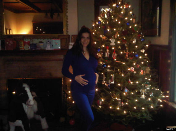nazanin afshinjam baby bump