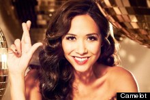Myleene Klass Goes Glam For New Year Lottery Special