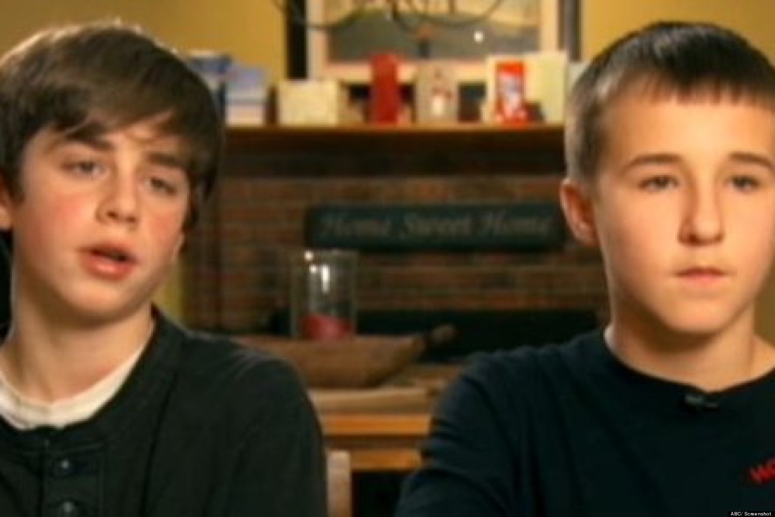 12YearOld Massachusetts Boys Jake Waterman And Dre