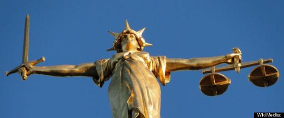Lady Justice Statue