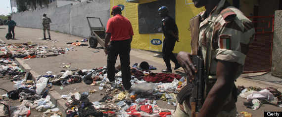 Ivory Coast Stampede