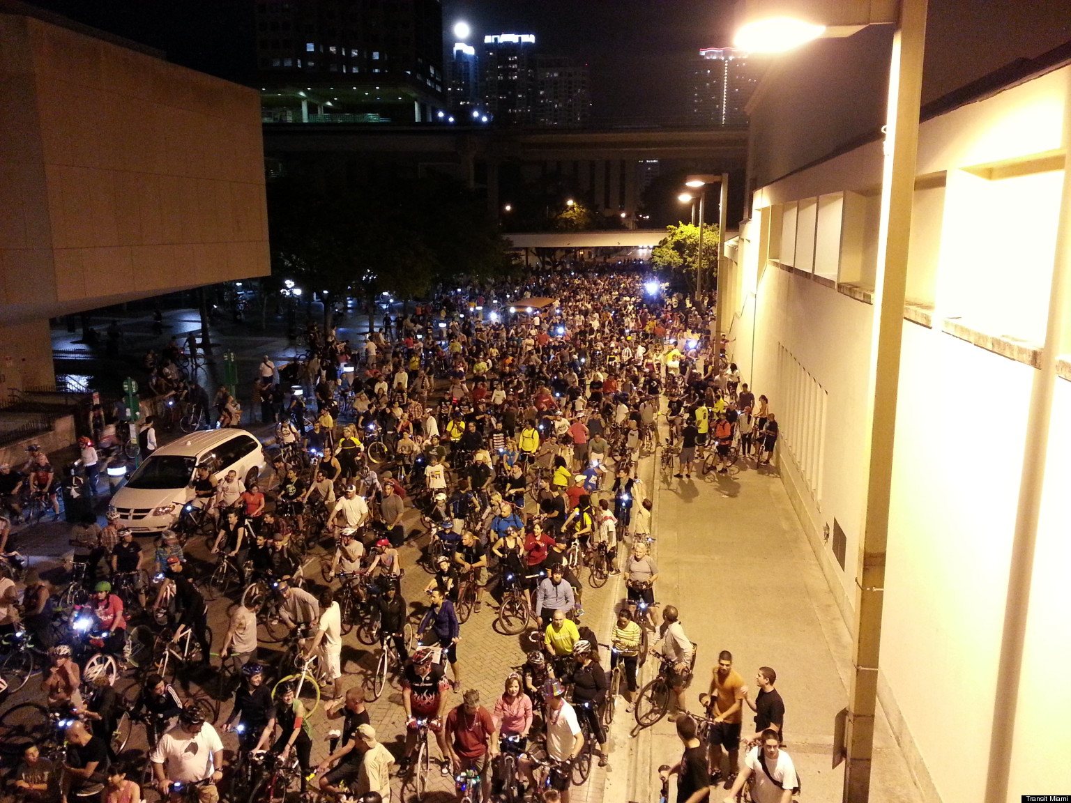 2012 -- The Year Miami's Critical Mass Went Mainstream? | HuffPost