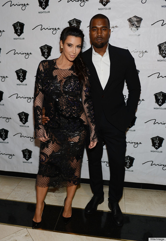 Pregnant Kim Kardashian Does New Years Eve In A Sheer Dress Photos