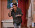 WATCH: Ross' Leather Pants Are Our Favorite New Year's Resolution