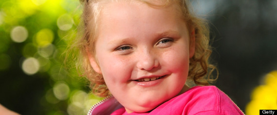 Honey Boo Boo Ice Skating