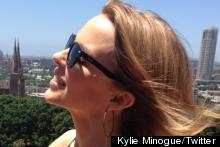 Snip Snip: Kylie Minogue Shows Off New Hairdo