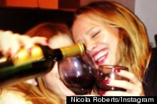 'Best Friends For New Year' Nicola Roberts & Kimberley Walsh Share NYE Pic