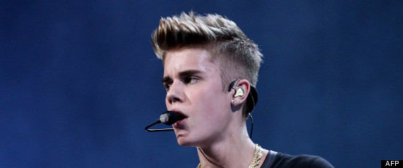 Justin Bieber Ferrari