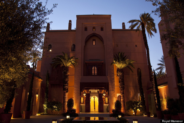 Reviewed The Royal Mansour, Marrakech, Morocco