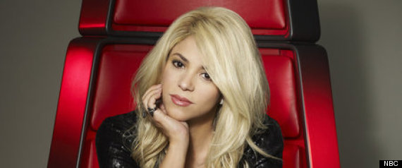 THE VOICE SHAKIRA