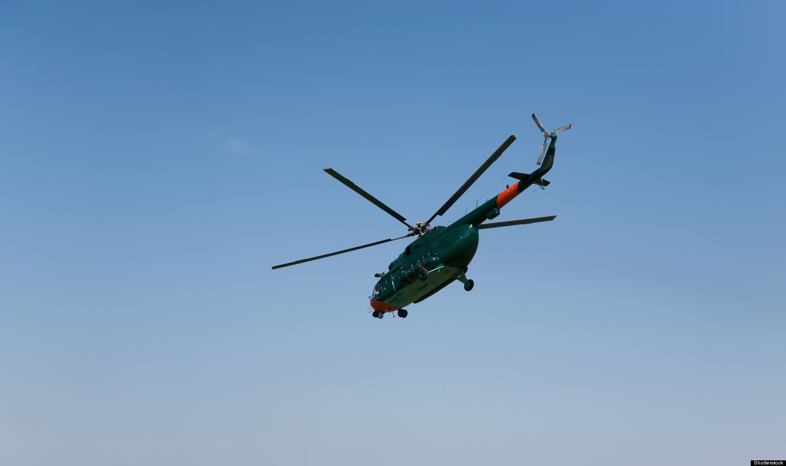 Helicopters Flying Over DC Are Part of Radiation Assessment | HuffPost