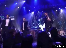 The Wanted's Rockin' NYE Performance! (VIDEO) 