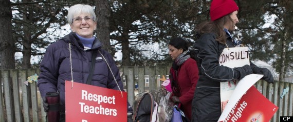 Bill 115 Ontario Teachers
